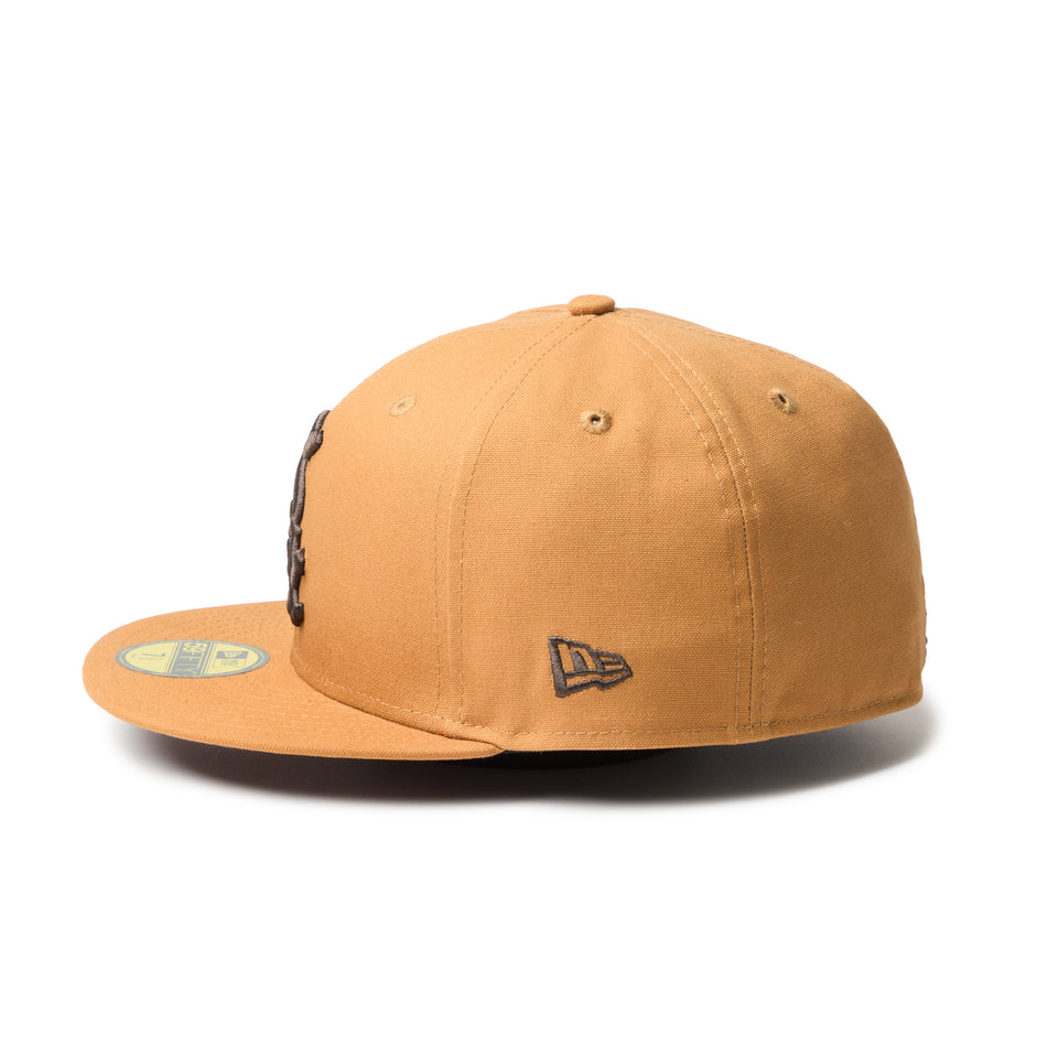 59FIFTY シカゴ・ホワイトソックス MLB Duck Canvas ライトブロンズ | NEW ERA ニューエラ公式オンラインストア