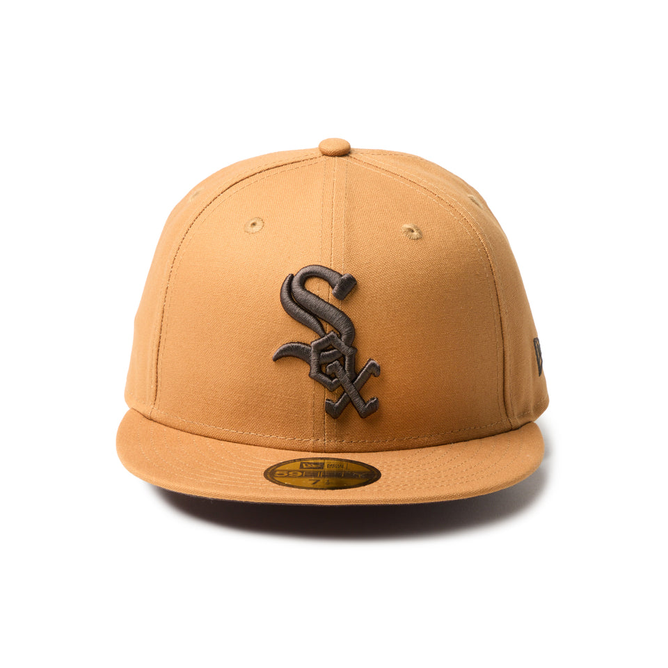 59FIFTY シカゴ・ホワイトソックス MLB Duck Canvas ライトブロンズ | NEW ERA ニューエラ公式オンラインストア