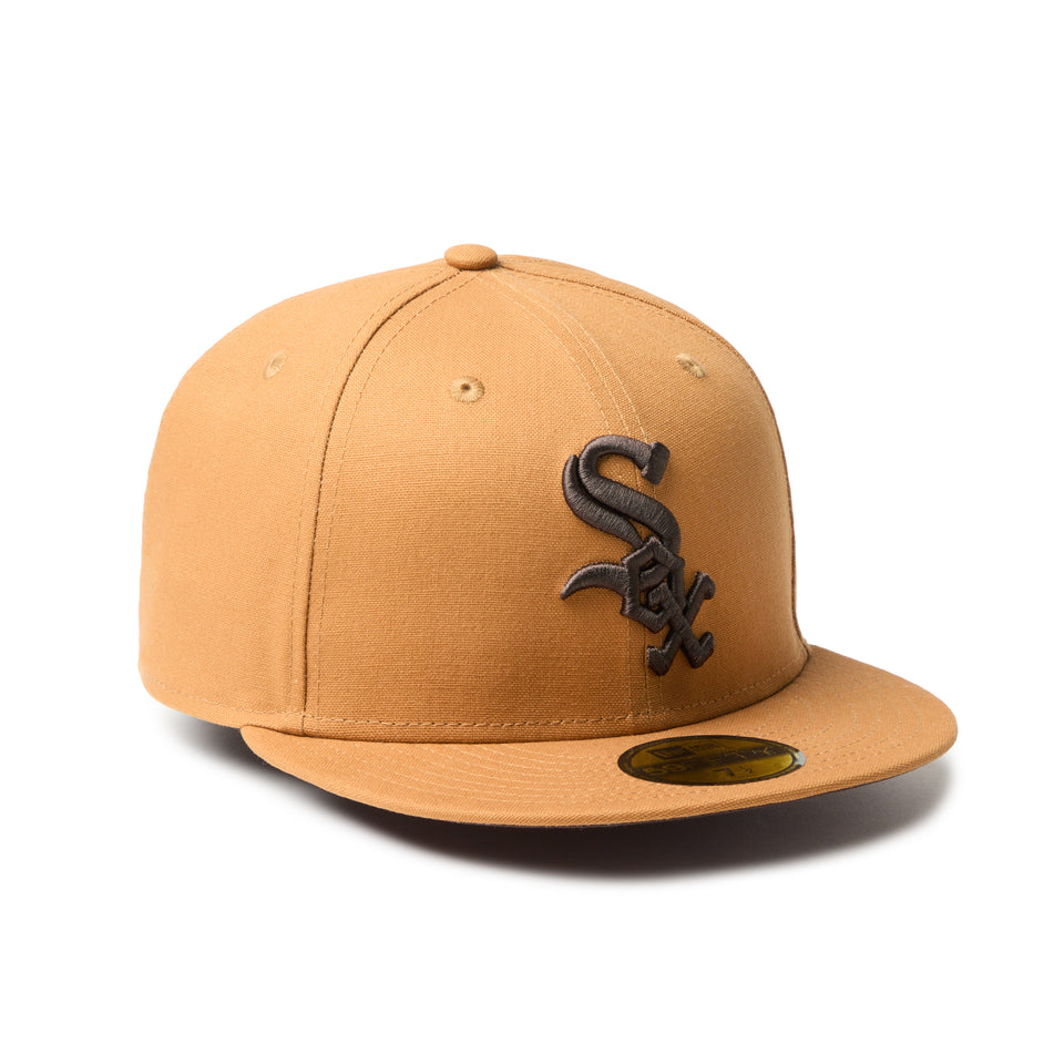 59FIFTY シカゴ・ホワイトソックス MLB Duck Canvas ライトブロンズ | NEW ERA ニューエラ公式オンラインストア