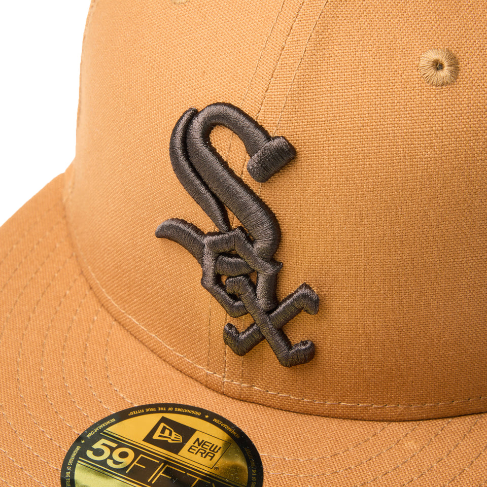 59FIFTY シカゴ・ホワイトソックス MLB Duck Canvas ライトブロンズ | NEW ERA ニューエラ公式オンラインストア