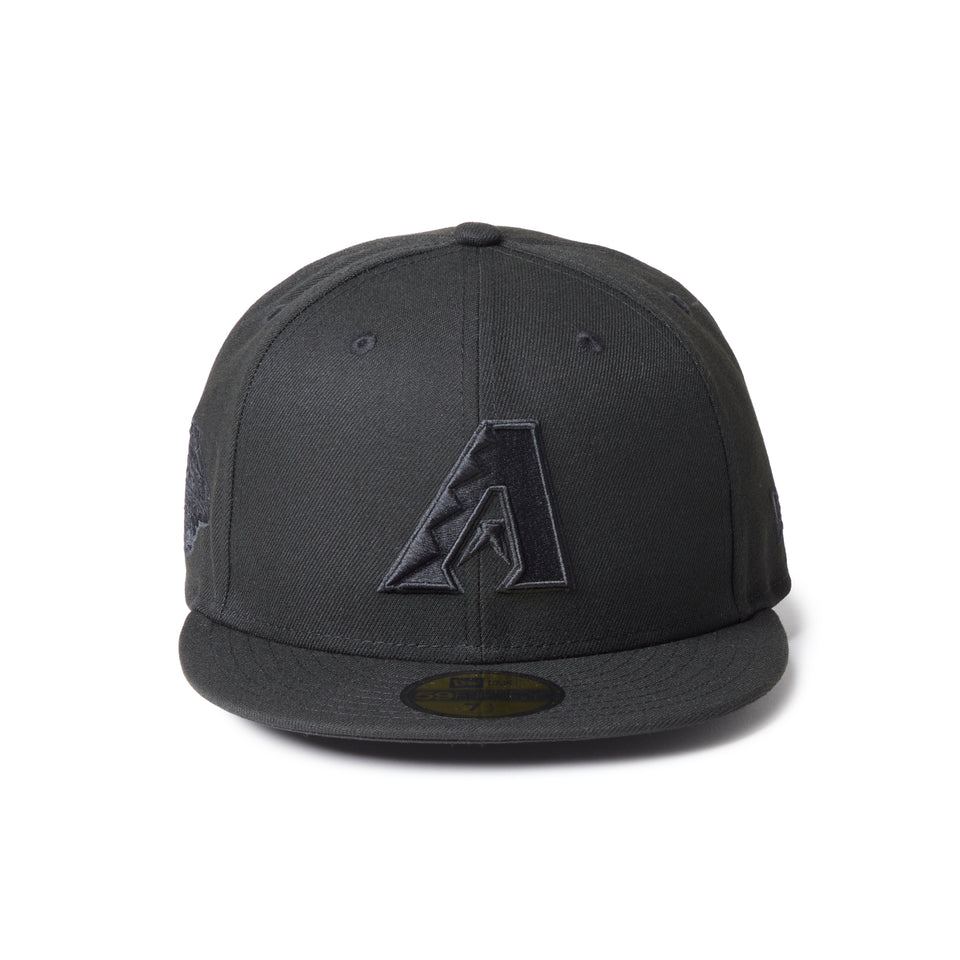 59FIFTY アリゾナ・ダイヤモンドバックス MLB Black on Black ブラック | NEW ERA ニューエラ公式オンラインストア