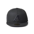 59FIFTY アリゾナ・ダイヤモンドバックス MLB Black on Black ブラック | NEW ERA ニューエラ公式オンラインストア