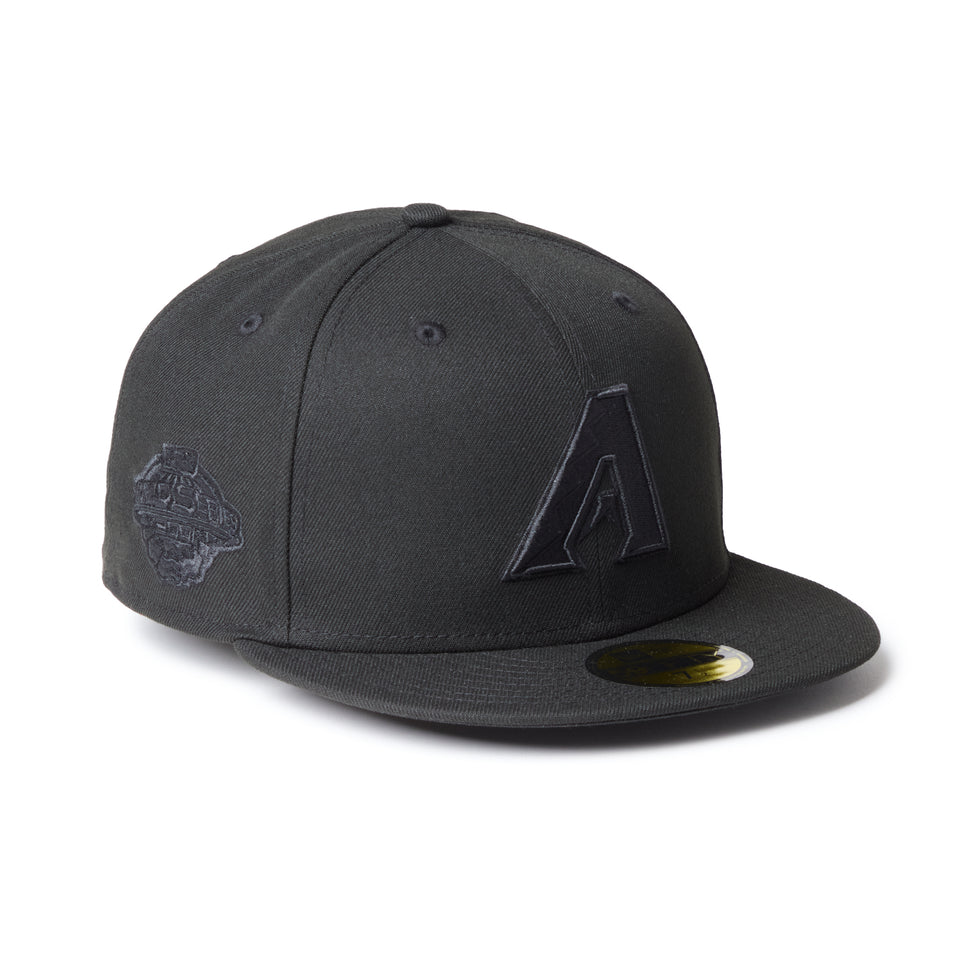 59FIFTY アリゾナ・ダイヤモンドバックス MLB Black on Black ブラック | NEW ERA ニューエラ公式オンラインストア