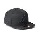 59FIFTY アリゾナ・ダイヤモンドバックス MLB Black on Black ブラック | NEW ERA ニューエラ公式オンラインストア