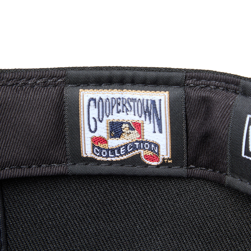 59FIFTY アリゾナ・ダイヤモンドバックス MLB Black on Black ブラック | NEW ERA ニューエラ公式オンラインストア