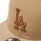 キッズ Youth 9FIFTY ロサンゼルス・ドジャース Camouflage Color カーキ/キャメル/ストーン | NEW ERA ニューエラ公式オンラインストア