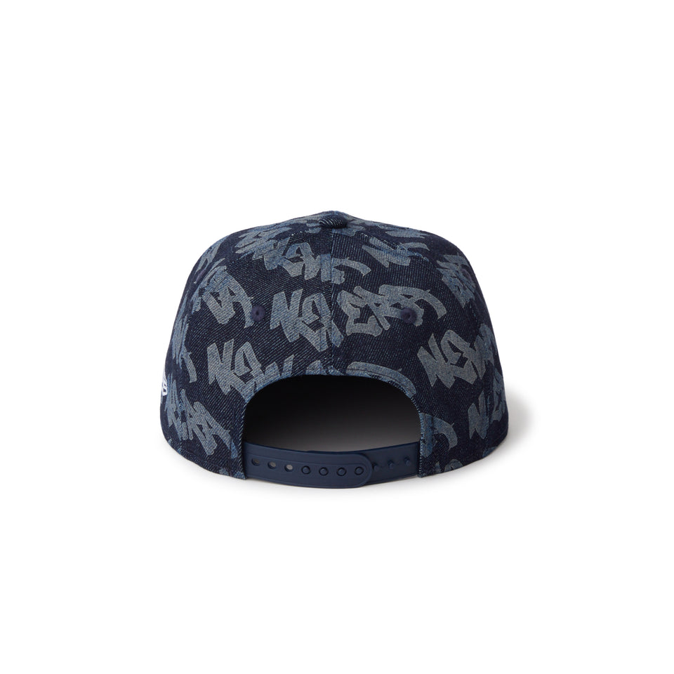 キッズ Youth 9FIFTY Laser Burnout デニム | NEW ERA ニューエラ公式オンラインストア