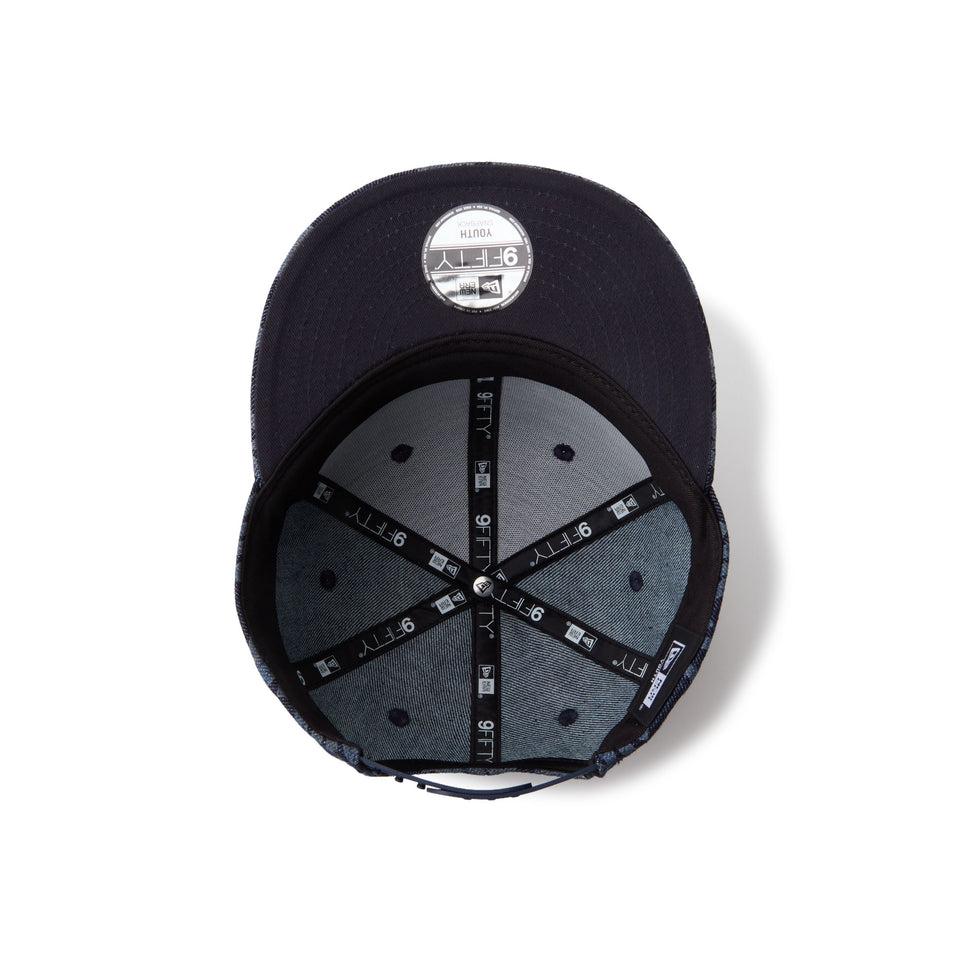 キッズ Youth 9FIFTY Laser Burnout デニム | NEW ERA ニューエラ公式オンラインストア