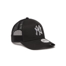 キッズ Youth 9FORTY A-Frame トラッカー ニューヨーク・ヤンキース TPU Logo ブラック | NEW ERA ニューエラ公式オンラインストア