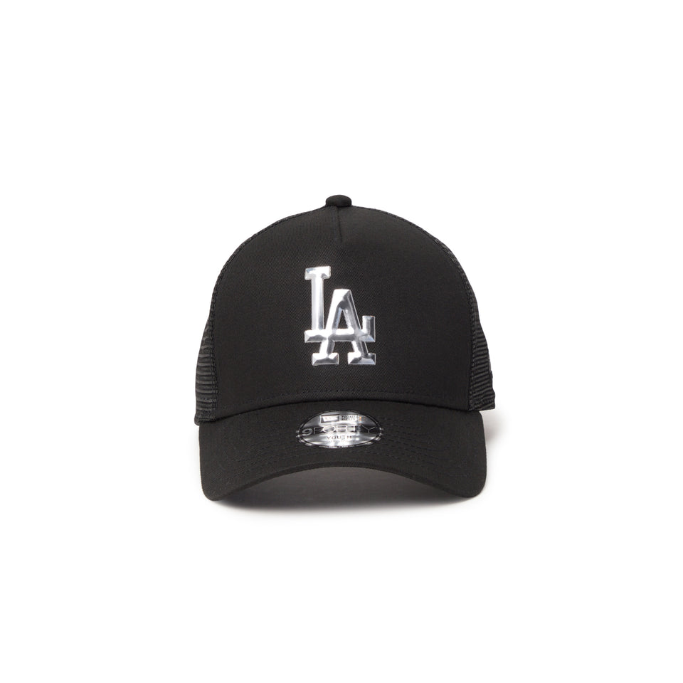 キッズ Youth 9FORTY A-Frame トラッカー ロサンゼルス・ドジャース TPU Logo ブラック | NEW ERA ニューエラ公式オンラインストア