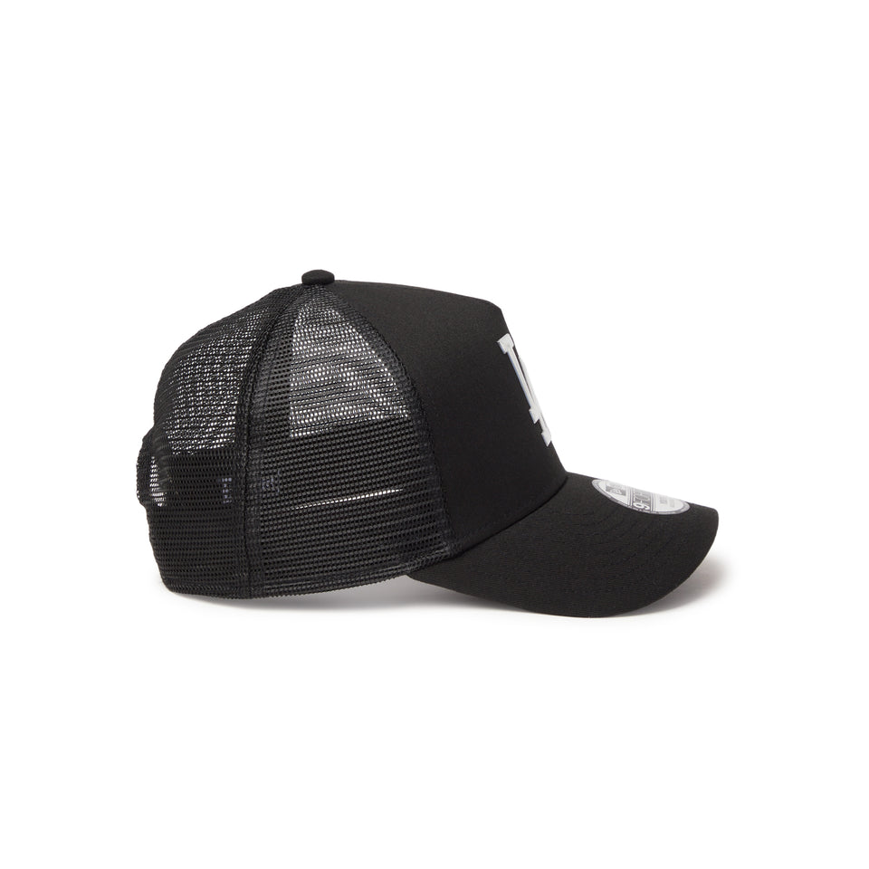 キッズ Youth 9FORTY A-Frame トラッカー ロサンゼルス・ドジャース TPU Logo ブラック | NEW ERA ニューエラ公式オンラインストア