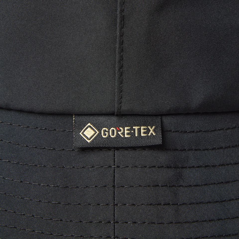 バケット01 ドローコード GORE-TEX 2L ブラック ｜アウトドア | NEW ERA ニューエラ公式オンラインストア
