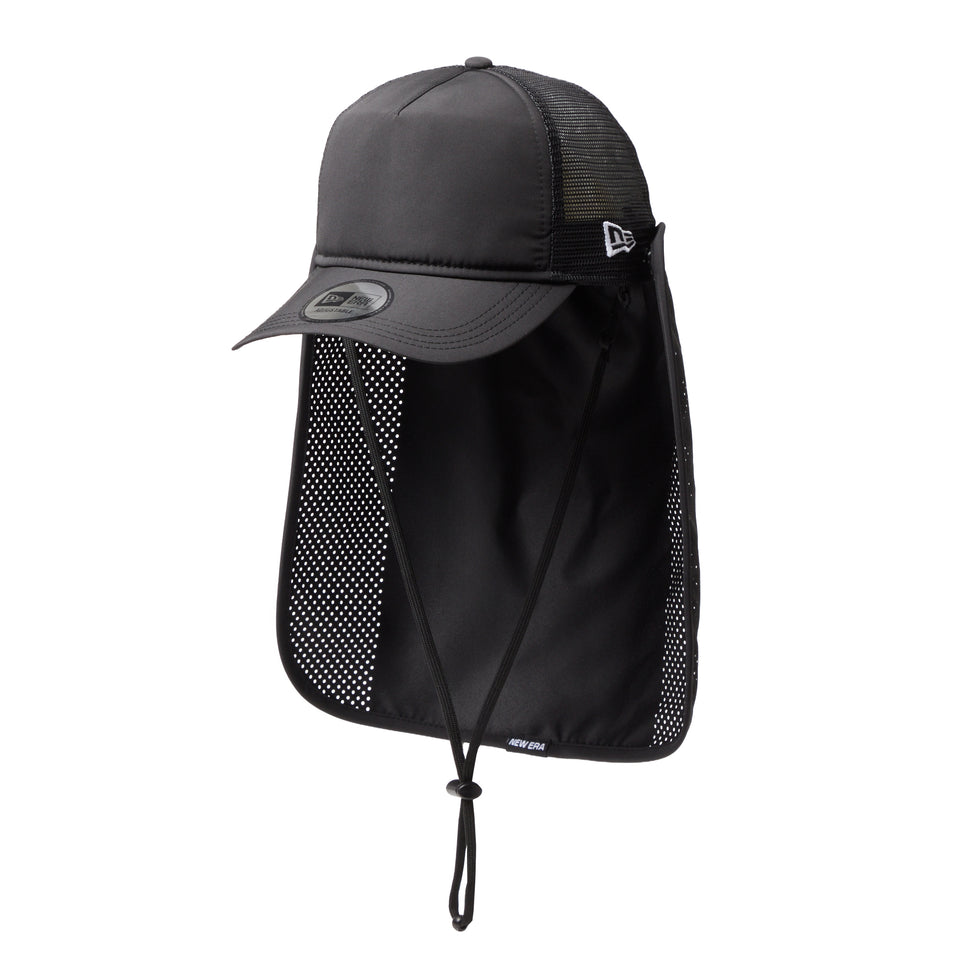 9FORTY A-Frame トラッカー サンシェード Utility Collection Tech Surf ブラック 26SS｜アウトドア | NEW ERA ニューエラ公式オンラインストア