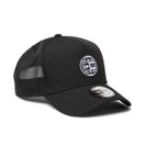 9FORTY A-Frame トラッカー REPREVE ニュートラッカーメッシュ ボックスロゴ ブラック｜アウトドア | NEW ERA ニューエラ公式オンラインストア