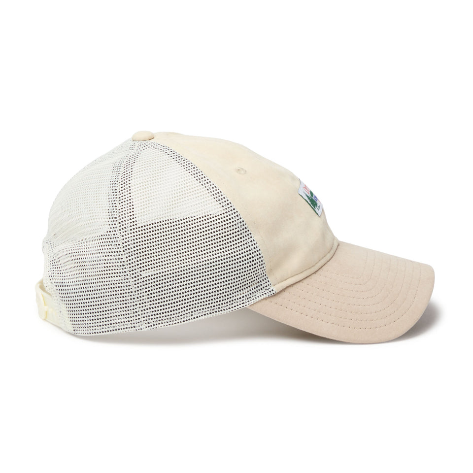 9TWENTY トラッカー OUT OF BOUNDS Brudhed Poly クローム/カーキ｜アウトドア | NEW ERA ニューエラ公式オンラインストア