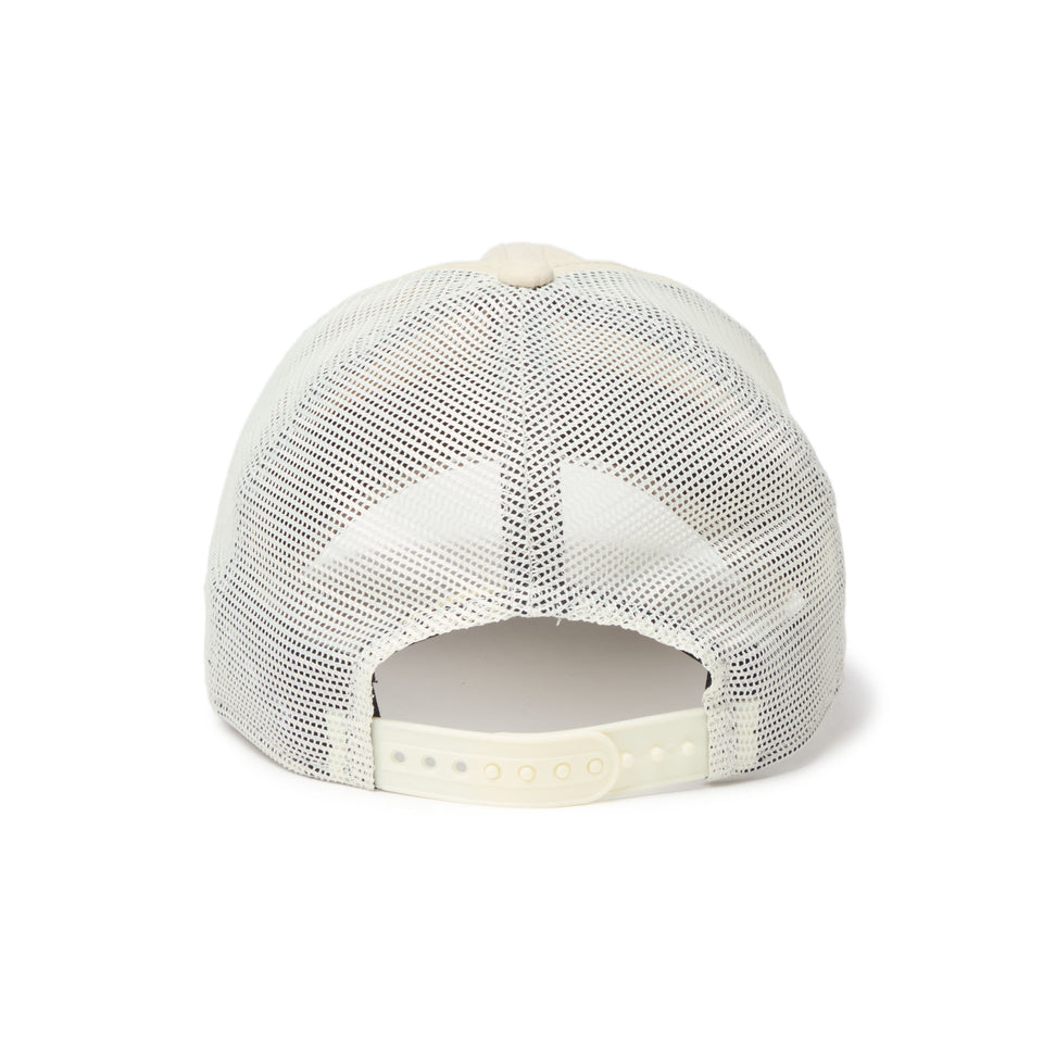 9TWENTY トラッカー OUT OF BOUNDS Brudhed Poly クローム/カーキ｜アウトドア | NEW ERA ニューエラ公式オンラインストア