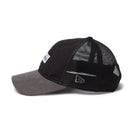 9TWENTY トラッカー OUT OF BOUNDS Brudhed Poly ブラック/グレー｜アウトドア | NEW ERA ニューエラ公式オンラインストア