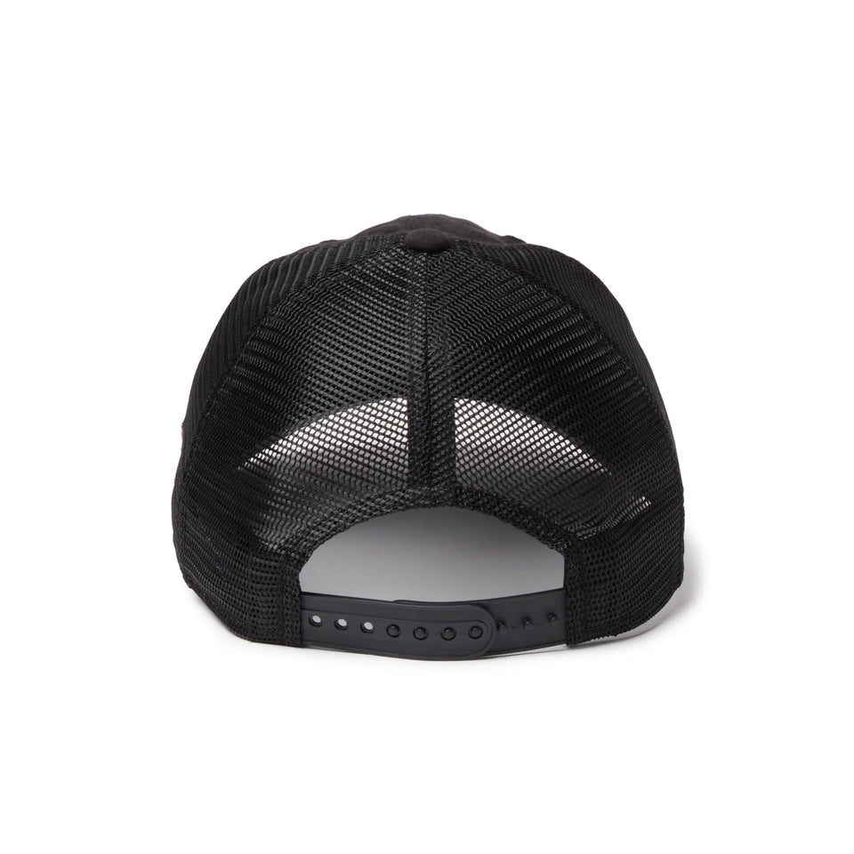 9TWENTY トラッカー OUT OF BOUNDS Brudhed Poly ブラック/グレー｜アウトドア | NEW ERA ニューエラ公式オンラインストア