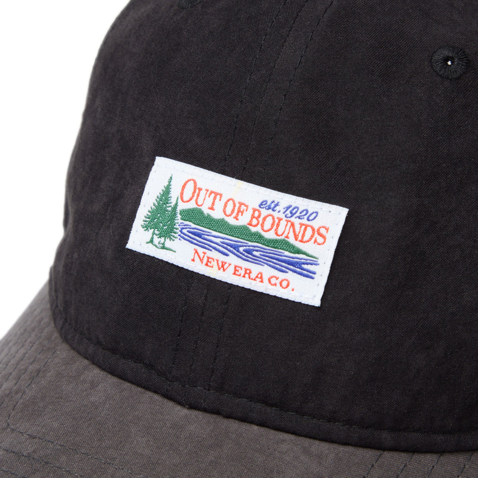 9TWENTY トラッカー OUT OF BOUNDS Brudhed Poly ブラック/グレー｜アウトドア | NEW ERA ニューエラ公式オンラインストア
