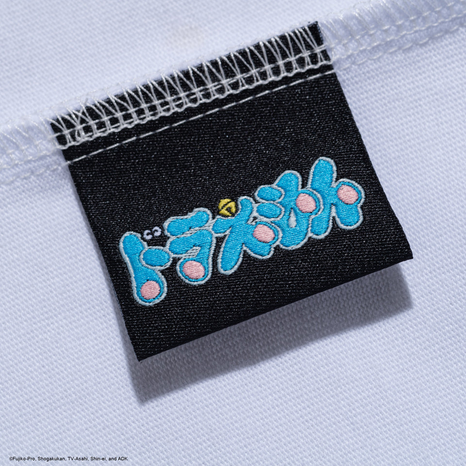 キッズ Youth 半袖 コットン Tシャツ ドラえもん キャップ ホワイト | NEW ERA ニューエラ公式オンラインストア