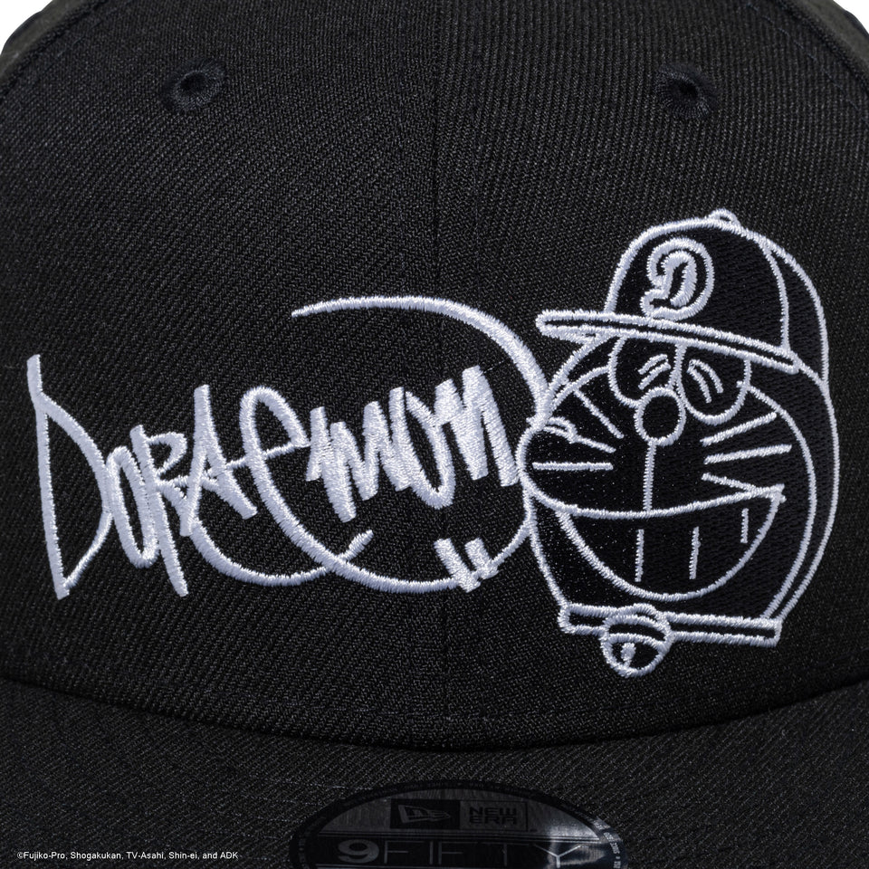 キッズ Youth 9FIFTY ドラえもん グラフィティ ブラック | NEW ERA ニューエラ公式オンラインストア