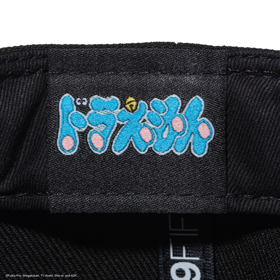 キッズ Youth 9FIFTY ドラえもん グラフィティ ブラック | NEW ERA ニューエラ公式オンラインストア