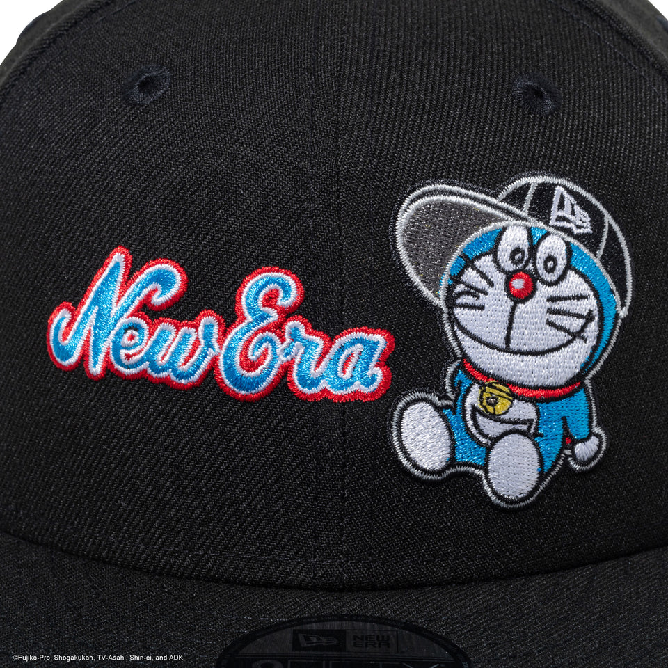 キッズ Youth 9FIFTY ドラえもん New Era キャップ ブラック | NEW ERA ニューエラ公式オンラインストア