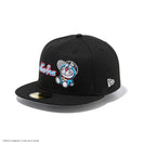 59FIFTY ドラえもん New Era キャップ ブラック × マルチカラー | NEW ERA ニューエラ公式オンラインストア