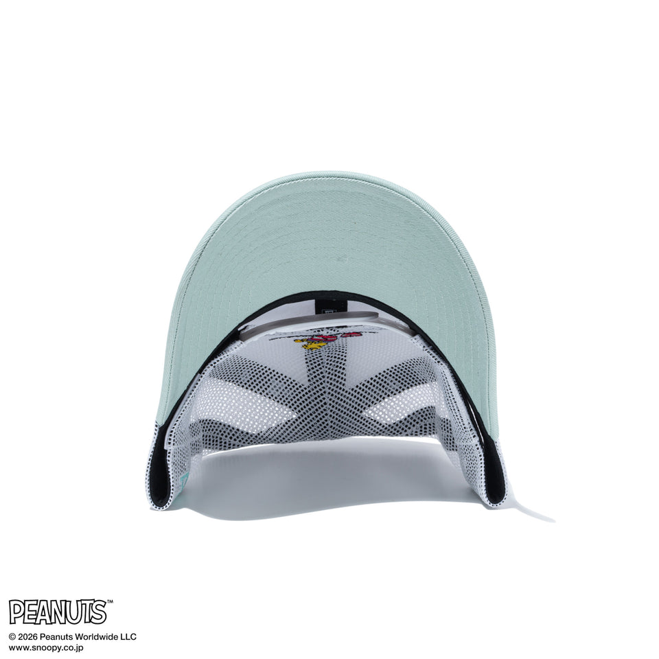 キッズ Youth 9TWENTY トラッカー PEANUTS ピーナッツ EASTER ホワイト/ソフトラベンダー | NEW ERA ニューエラ公式オンラインストア