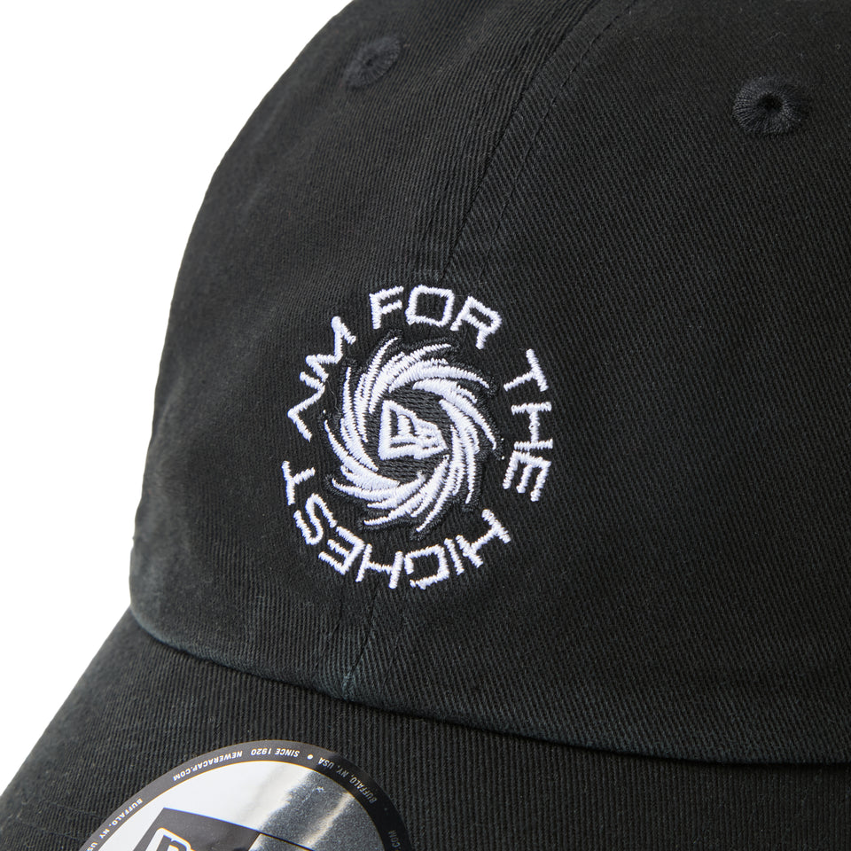 カジュアルクラシック New Circle Logo ブラック | アウトドア | NEW ERA ニューエラ公式オンラインストア