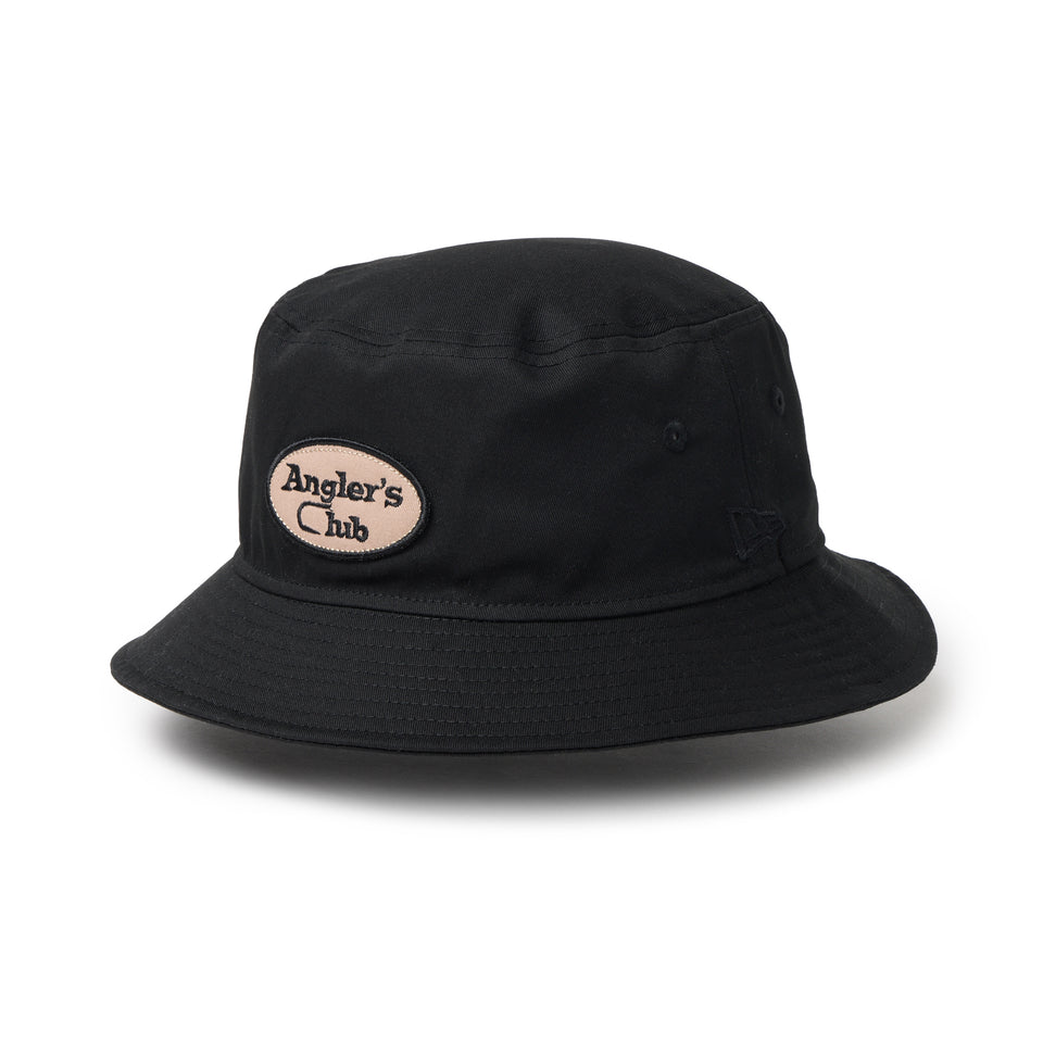 バケット01 Draw Cord Angler Club ブラック | アウトドア | NEW ERA ニューエラ公式オンラインストア
