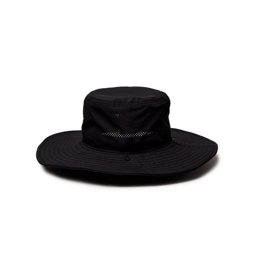 アドベンチャー ワイドブリム Sun Block TPU ブラック | アウトドア | NEW ERA ニューエラ公式オンラインストア