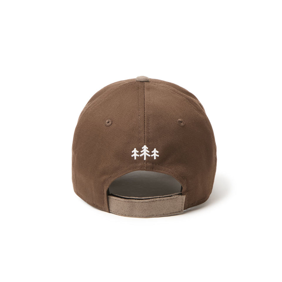 9FORTY Tonal 2-Tone HTYP ウォルナット | アウトドア | NEW ERA ニューエラ公式オンラインストア