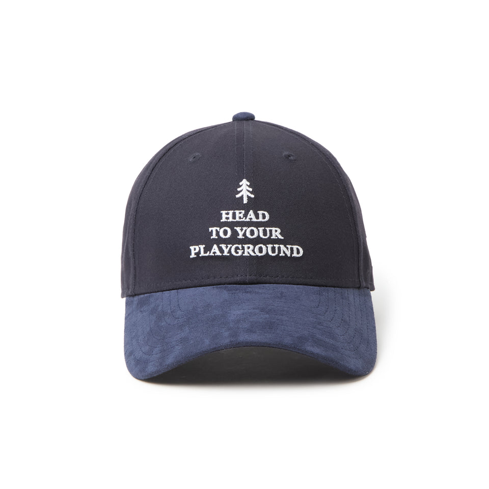9FORTY Tonal 2-Tone HTYP ネイビー | アウトドア | NEW ERA ニューエラ公式オンラインストア