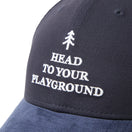 9FORTY Tonal 2-Tone HTYP ネイビー | アウトドア | NEW ERA ニューエラ公式オンラインストア