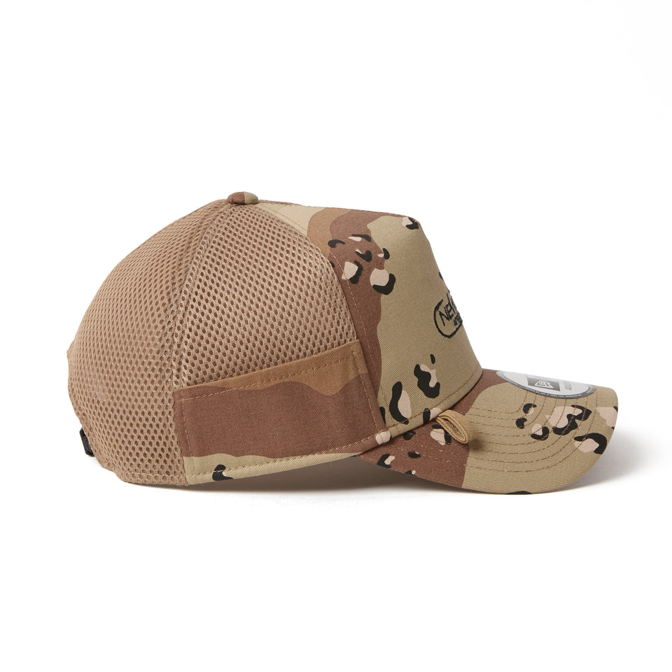 9FORTY A-Frame Trucker Angler Club デザートカモ | アウトドア | NEW ERA ニューエラ公式オンラインストア