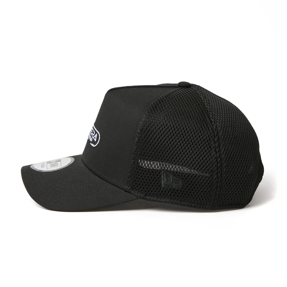 9FORTY A-Frame Trucker Angler Club ブラック | アウトドア | NEW ERA ニューエラ公式オンラインストア