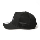 9FORTY A-Frame Trucker Angler Club ブラック | アウトドア | NEW ERA ニューエラ公式オンラインストア