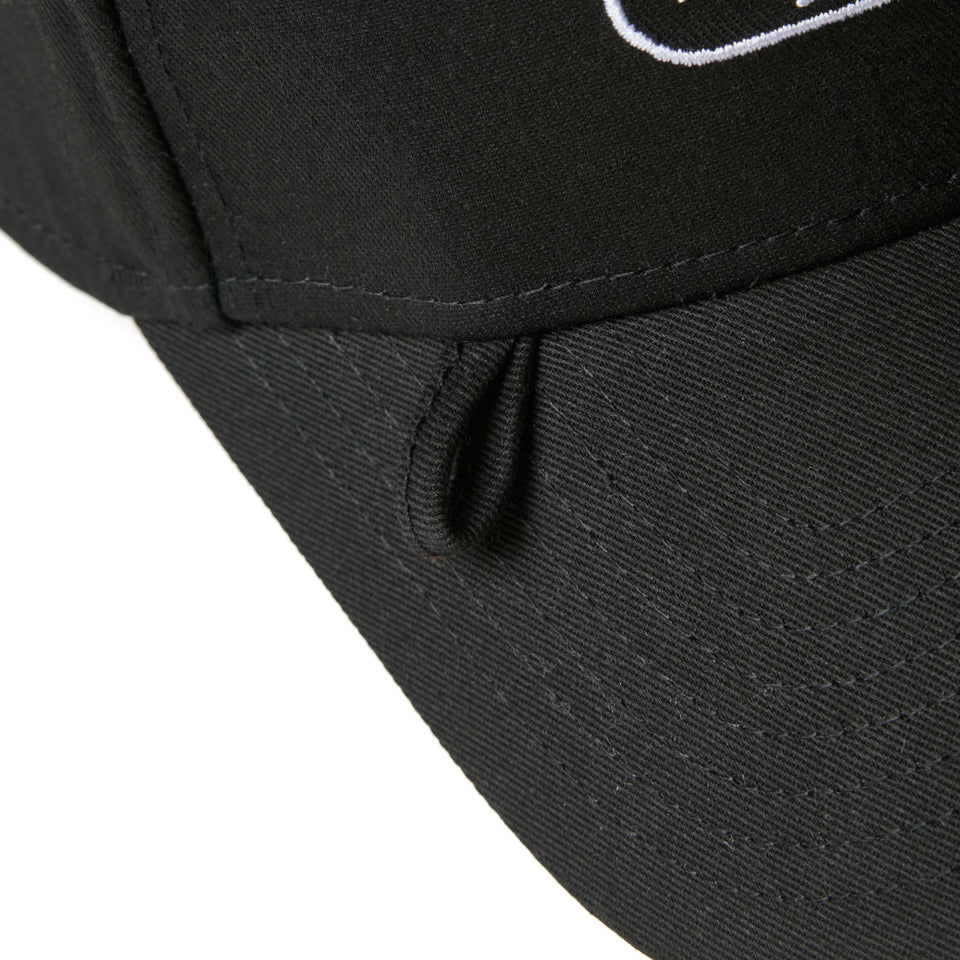 9FORTY A-Frame Trucker Angler Club ブラック | アウトドア | NEW ERA ニューエラ公式オンラインストア