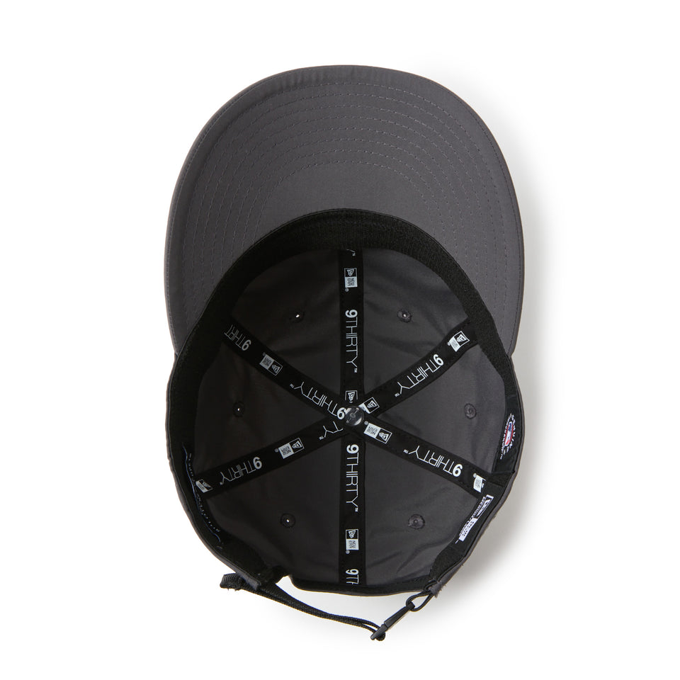 9THIRTY Tech Stretch MLB ロサンゼルス・ドジャース チャコール | アウトドア | NEW ERA ニューエラ公式オンラインストア