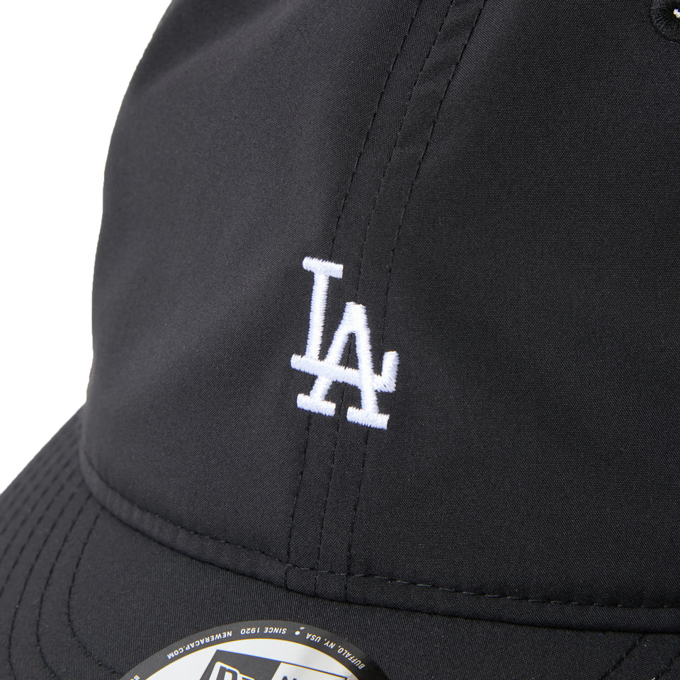 9THIRTY Tech Stretch MLB ロサンゼルス・ドジャース ブラック | アウトドア | NEW ERA ニューエラ公式オンラインストア