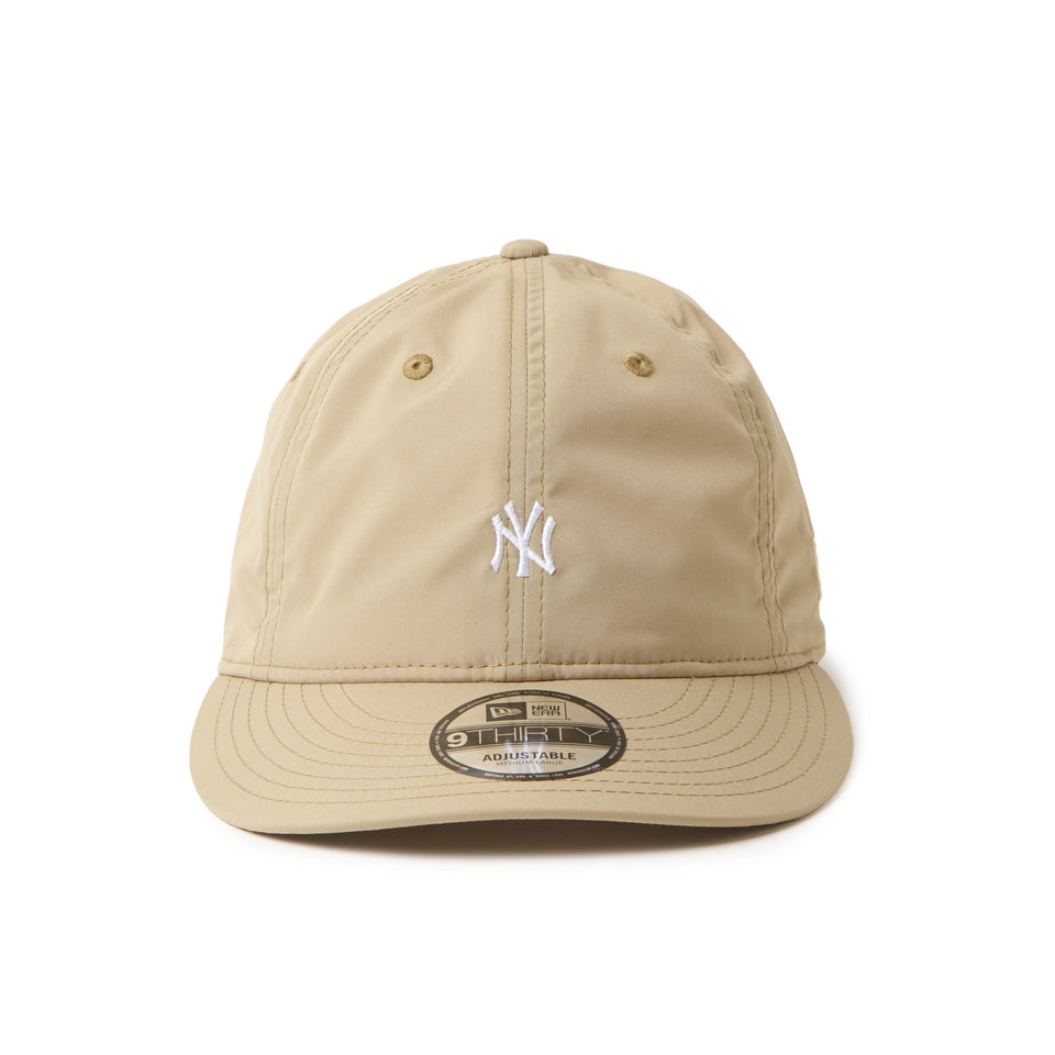 9THIRTY Tech Stretch MLB ニューヨーク・ヤンキース ベージュ | アウトドア | NEW ERA ニューエラ公式オンラインストア