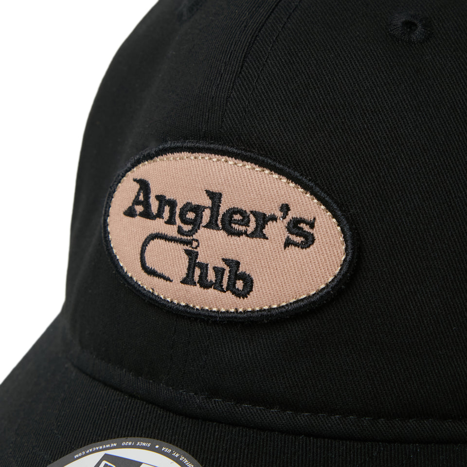 9THIRTY Angler Club ブラック | アウトドア | NEW ERA ニューエラ公式オンラインストア