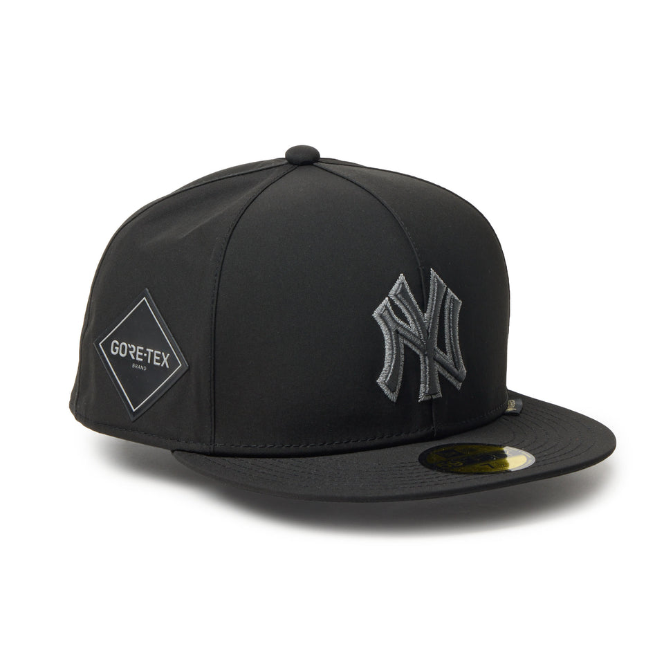 59FIFTY GORE-TEX 2L ニューヨーク・ヤンキース ブラック | アウトドア | NEW ERA ニューエラ公式オンラインストア