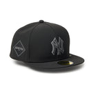 59FIFTY GORE-TEX 2L ニューヨーク・ヤンキース ブラック | アウトドア | NEW ERA ニューエラ公式オンラインストア