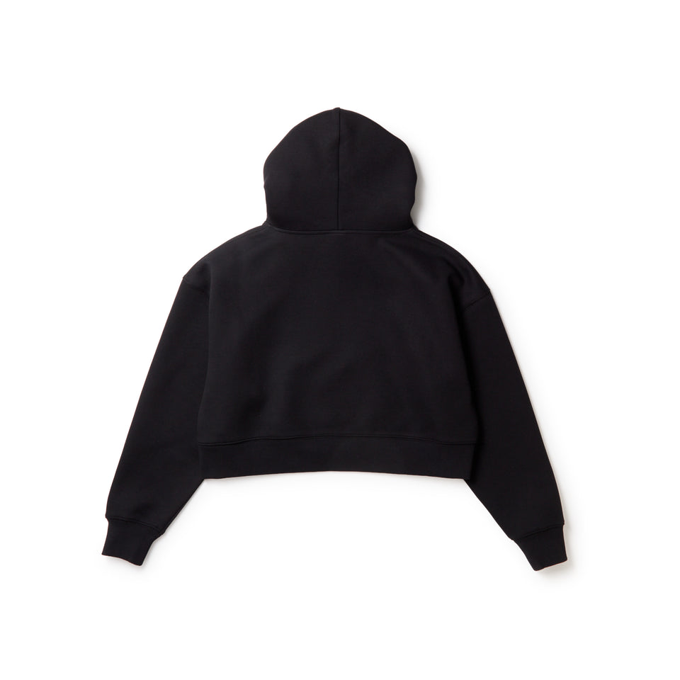 Women's テックスウェット フーディー ブランドネームロゴ ブラック｜パフォーマンスアパレル | NEW ERA ニューエラ公式オンラインストア