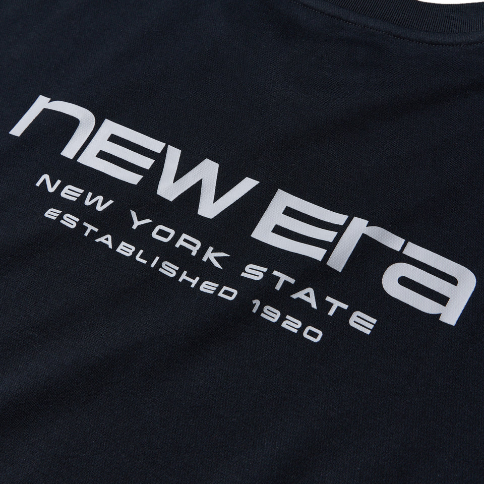 Women's 長袖 サイド ドローストリング Tシャツ ホワイト｜パフォーマンスアパレル | NEW ERA ニューエラ公式オンラインストア
