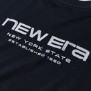Women's 長袖 サイド ドローストリング Tシャツ ホワイト｜パフォーマンスアパレル | NEW ERA ニューエラ公式オンラインストア