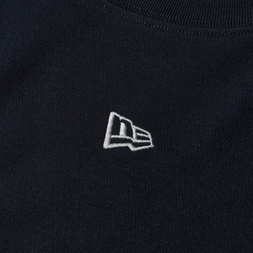 Women's 長袖 サイド ドローストリング Tシャツ ブラック｜パフォーマンスアパレル | NEW ERA ニューエラ公式オンラインストア