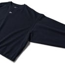 Women's 長袖 サイド ドローストリング Tシャツ ブラック｜パフォーマンスアパレル | NEW ERA ニューエラ公式オンラインストア